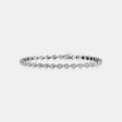 Diamond Bezel Pear Shape Bracelet Online Sale