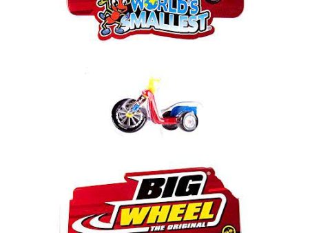 World’s Smallest Big Wheel The Original 2.5  Sale