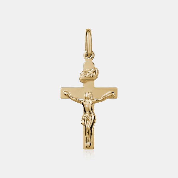 Crucifix Necklace Discount