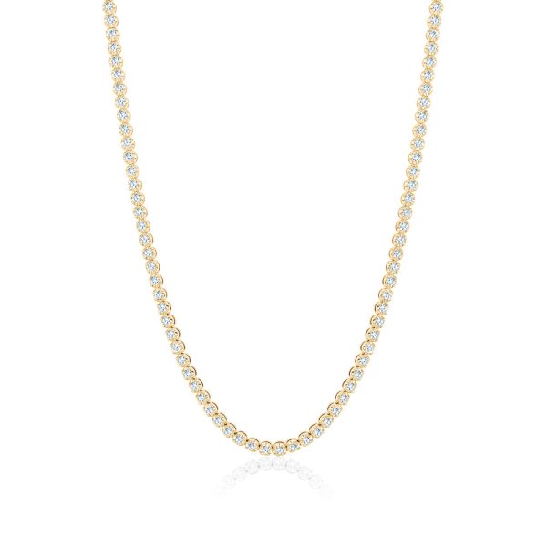 Diamond Tennis Necklace Online