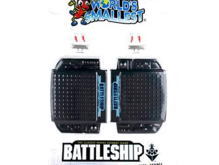 World’s Smallest Battleship Game 3  For Discount