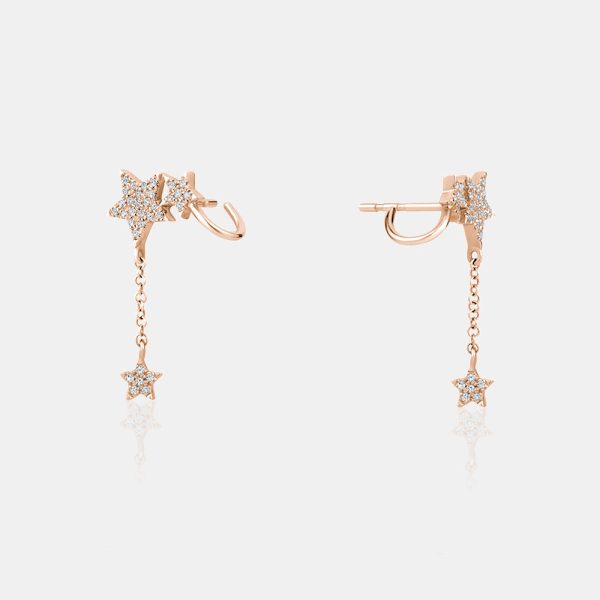 Star Dropper Earrings Online