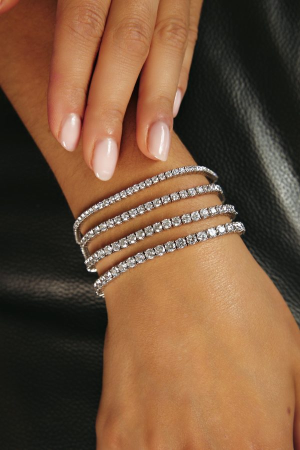 Tennis Bracelet For Discount