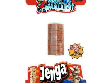 World’s Smallest Jenga Game For Discount