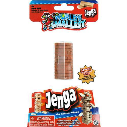 World’s Smallest Jenga Game For Discount