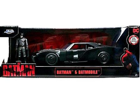 The Batman & Batmobile Jada 1 24 Scale Sale