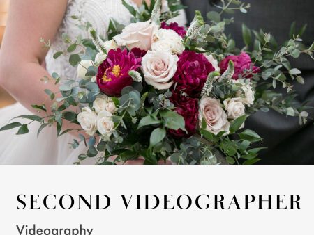 Second Videographer - Videography Online Hot Sale