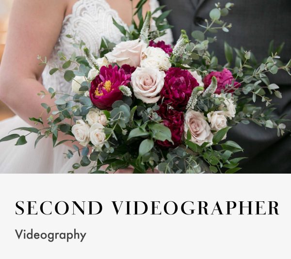 Second Videographer - Videography Online Hot Sale