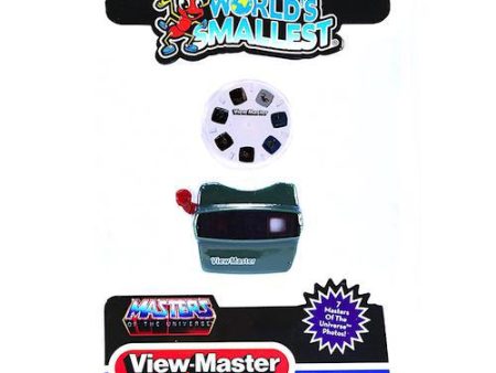 World’s Smallest Masters of The Universe Viewmaster Supply