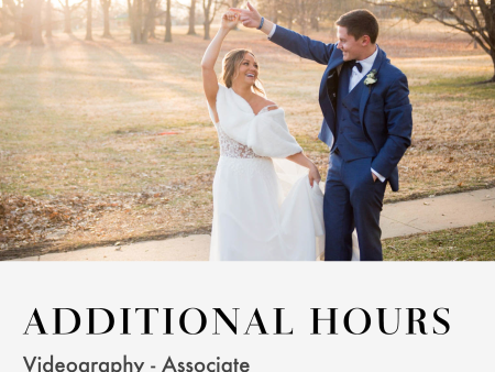 Additional Hours - Videography For Discount