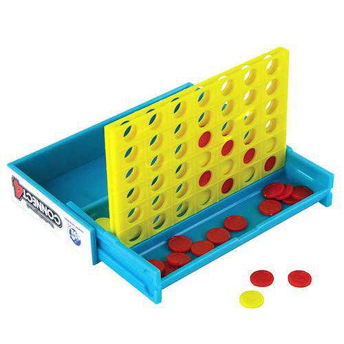 World’s Smallest Connect 4 Game Online