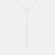 Lab Grown Diamond By the Yard Lariat Necklace Fashion