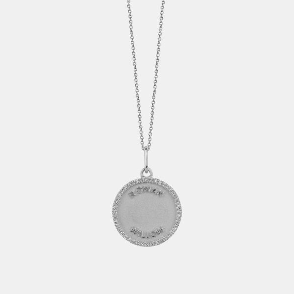 Personalized Diamond Medallion Online Sale