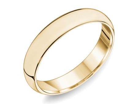 14K Classic Rounded Wedding Band Sale