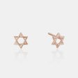 Star Of David Studs Hot on Sale