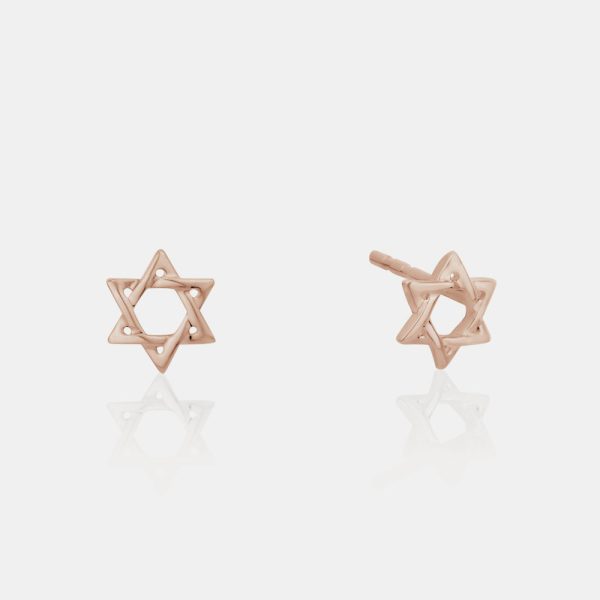 Star Of David Studs Hot on Sale