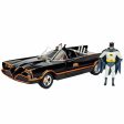 Classic TV Series Batmobile with Batman and Robin 1 24 Diecast Discount