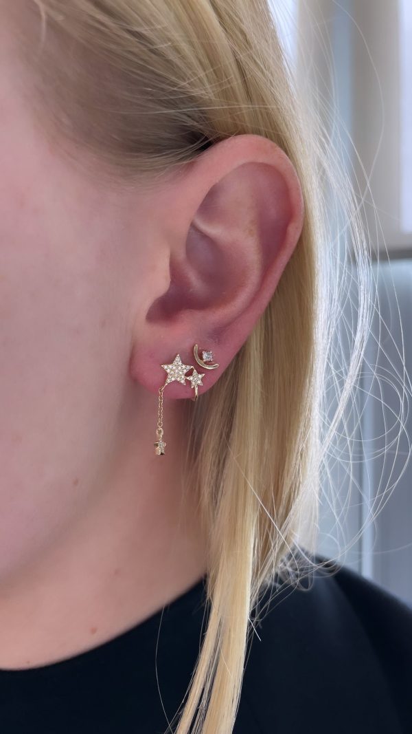 Star Dropper Earrings Online