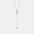 Graduated Diamond Lariat Necklace Supply