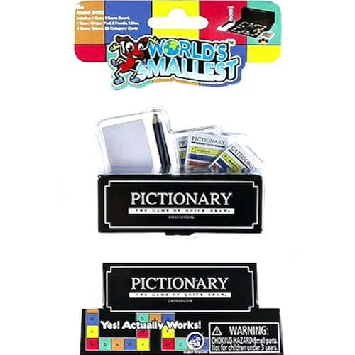 World’s Smallest Pictionary Game on Sale