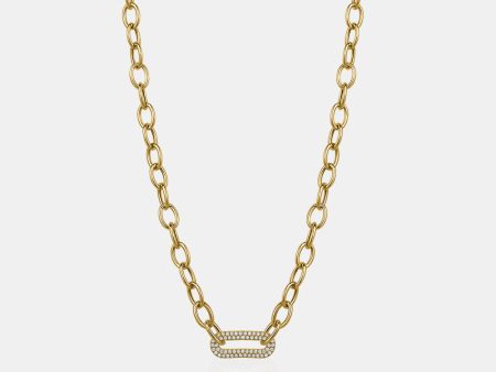 Diamond Clasp Necklace Sale