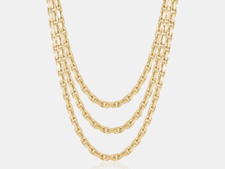 Solid Gold Link Chain For Discount