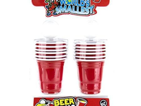 World’s Smallest Beer Pong Fashion