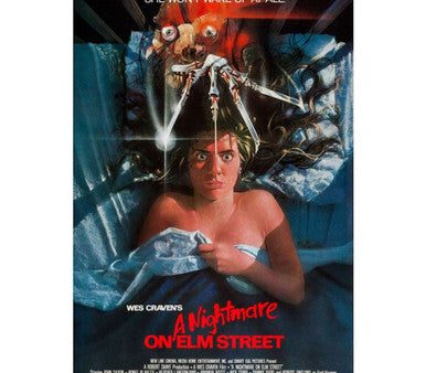 001 DISPLAY - A Nightmare on Elm Street Movie Poster 24x36 PE For Discount