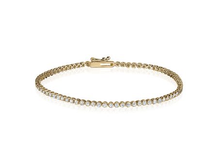 Mini Diamond Tennis Bracelet Sale