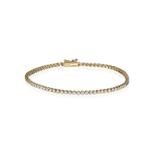 Mini Diamond Tennis Bracelet Sale