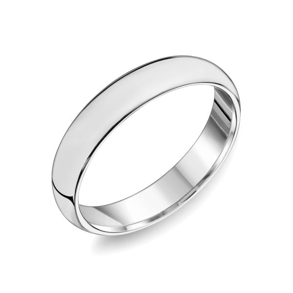 14K Classic Rounded Wedding Band Sale