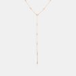 Lab Grown Diamond By the Yard Lariat Necklace Fashion