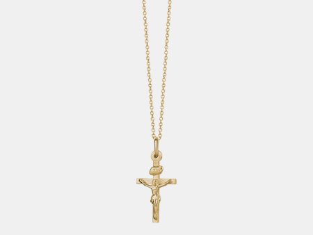 Crucifix Necklace Discount