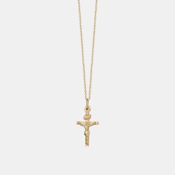 Crucifix Necklace Discount