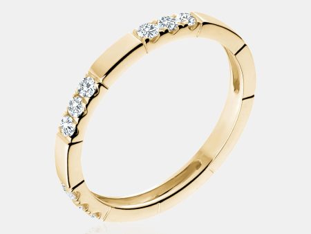 Stackable Diamond Pattern Ring Online Hot Sale