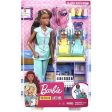 Barbie Careers Baby Doctor Playset With Brunette Fashion Doll, 2 Baby Dolls, Furniture & Accessories Online now