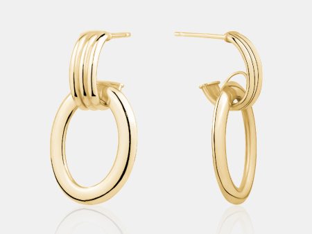 Double Knot Earring Cheap