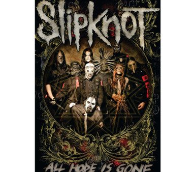 123 DISPLAY - Slipknot All Hope is Gone Poster 22x34 Trends Hot on Sale