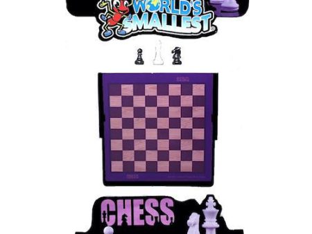 World’s Smallest Chess Game 3  Online Hot Sale