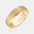 10K Satin Finish Wedding Band For Discount