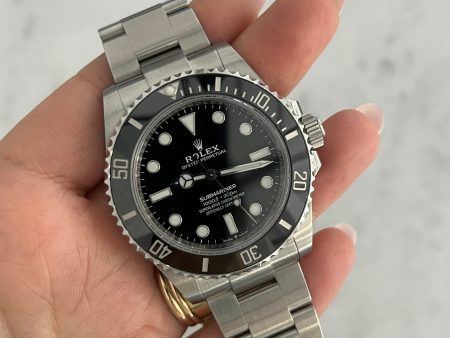 Rolex Submariner Stainless Steel No Date 116500LN For Sale