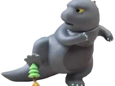 Godzilla King of the Monsters Godzilla Stepping on Tree 3  (Loose) Online Sale