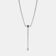 Diamond Evil Eye Hamsa Lariat Necklace Online Hot Sale