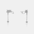 Star Dropper Earrings Online