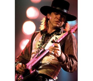 137 DISPLAY - Stevie Ray Vaughn Capital Theater Poster 24x36 For Cheap