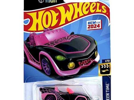 Monster High Ghoul Mobile Hot Wheels Diecast Car 1 64 Scale Supply