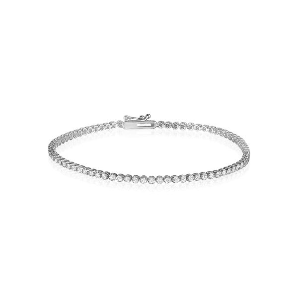 Mini Diamond Tennis Bracelet Sale