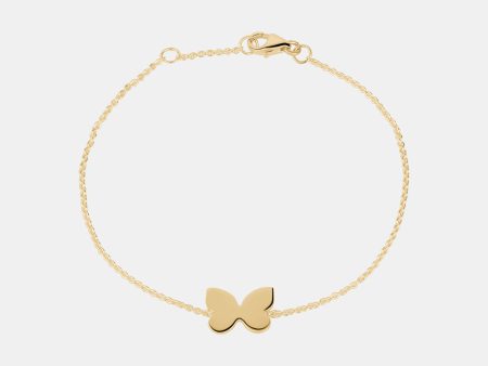 Single Butterfly Bracelet For Sale