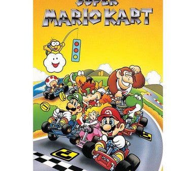 143 DISPLAY - Super Mario Kart Poster 24x36 PE Cheap