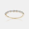 Baguette and Round Diamond Ring Online